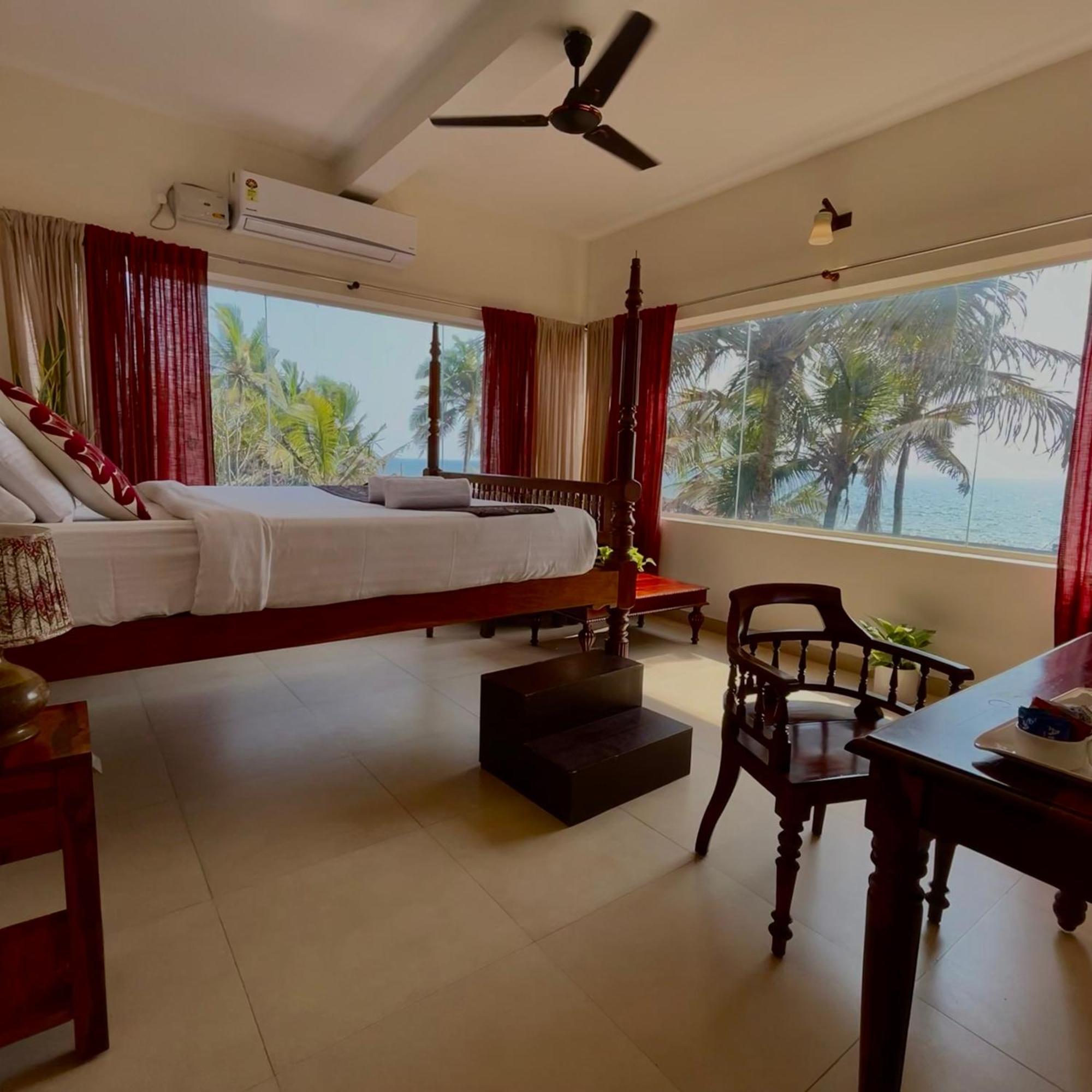 Santa Maria, Trivandrum - An Airport Boutique By The Sea Bed & Breakfast Thiruvananthapuram Dış mekan fotoğraf