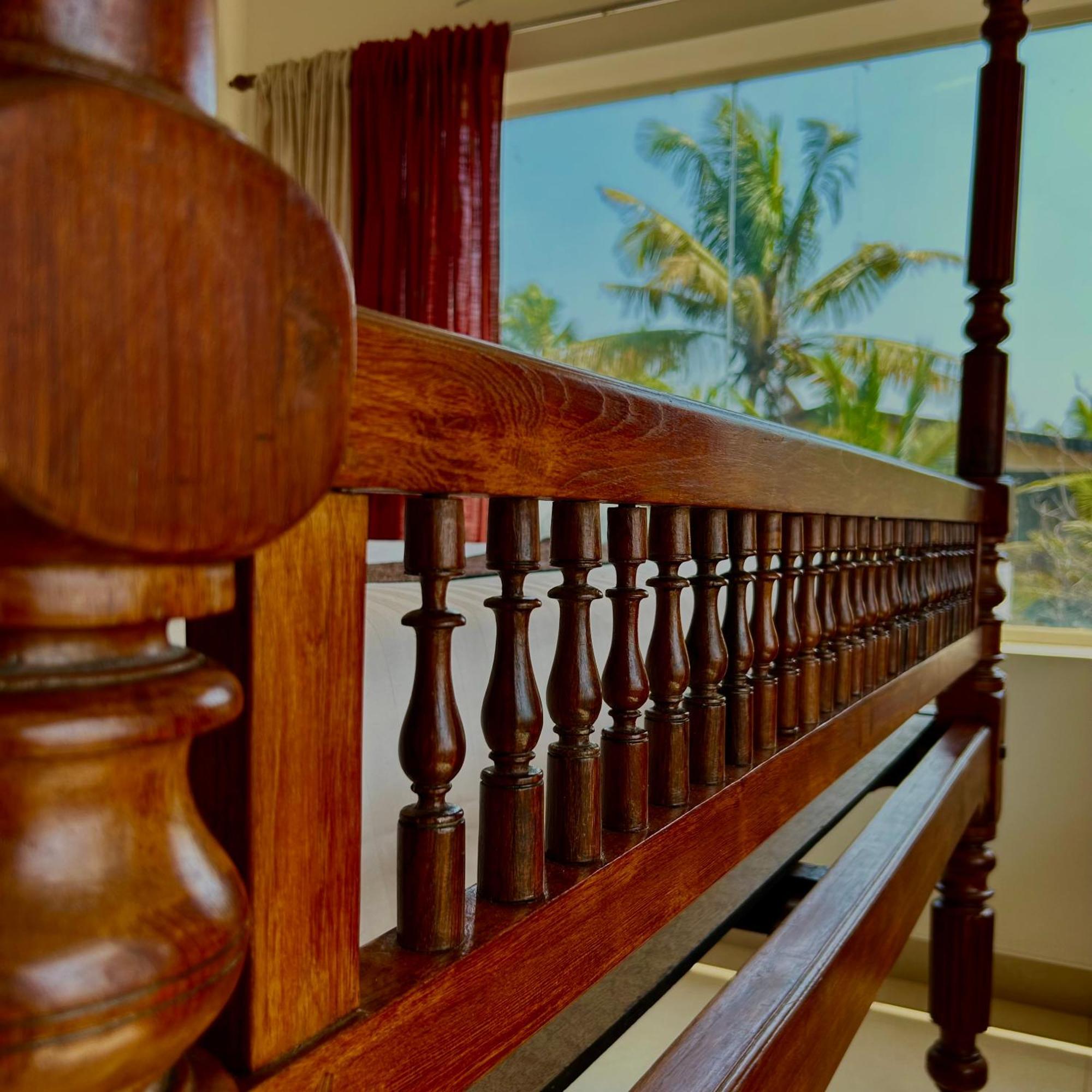 Santa Maria, Trivandrum - An Airport Boutique By The Sea Bed & Breakfast Thiruvananthapuram Dış mekan fotoğraf