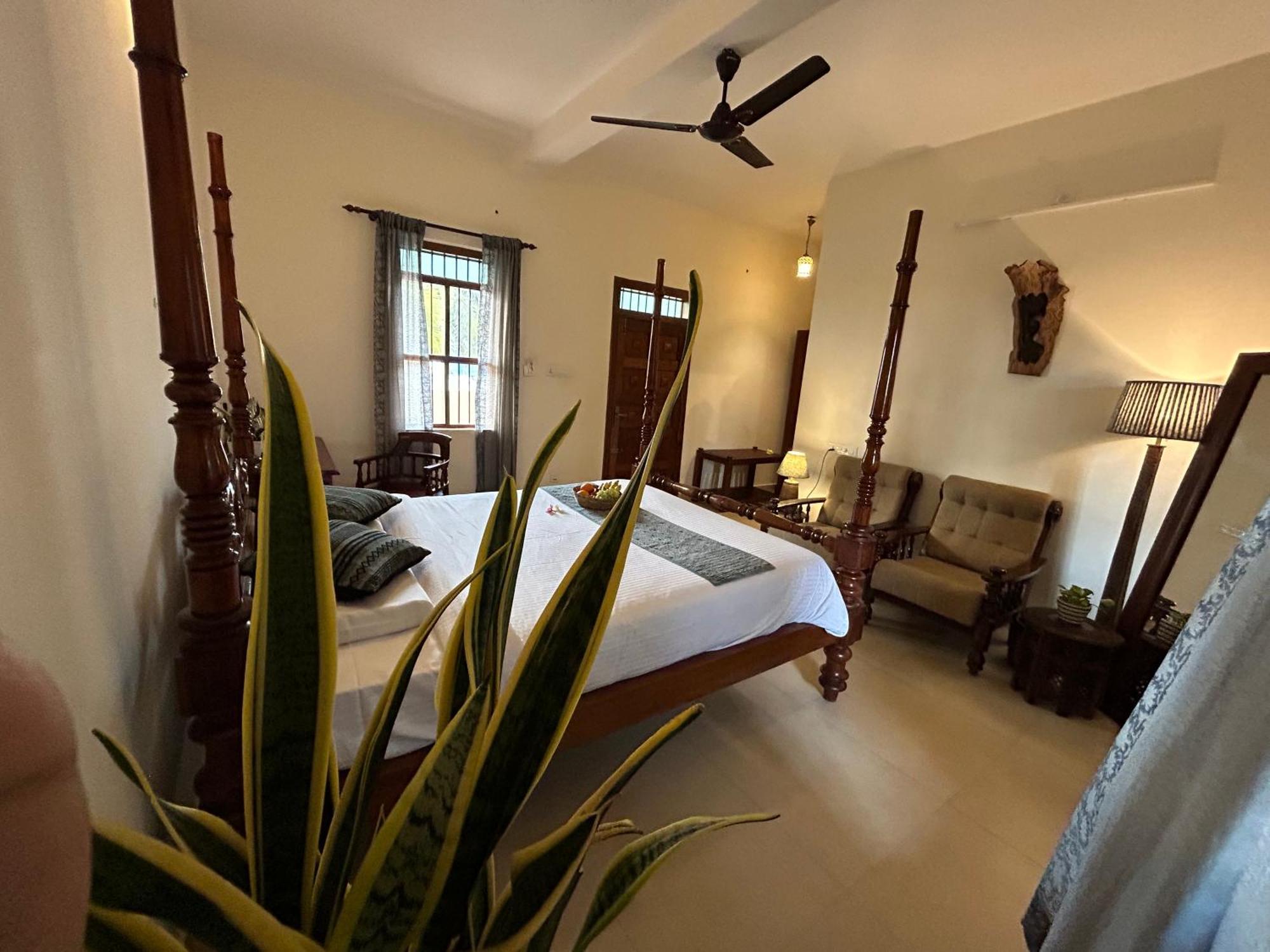 Santa Maria, Trivandrum - An Airport Boutique By The Sea Bed & Breakfast Thiruvananthapuram Dış mekan fotoğraf