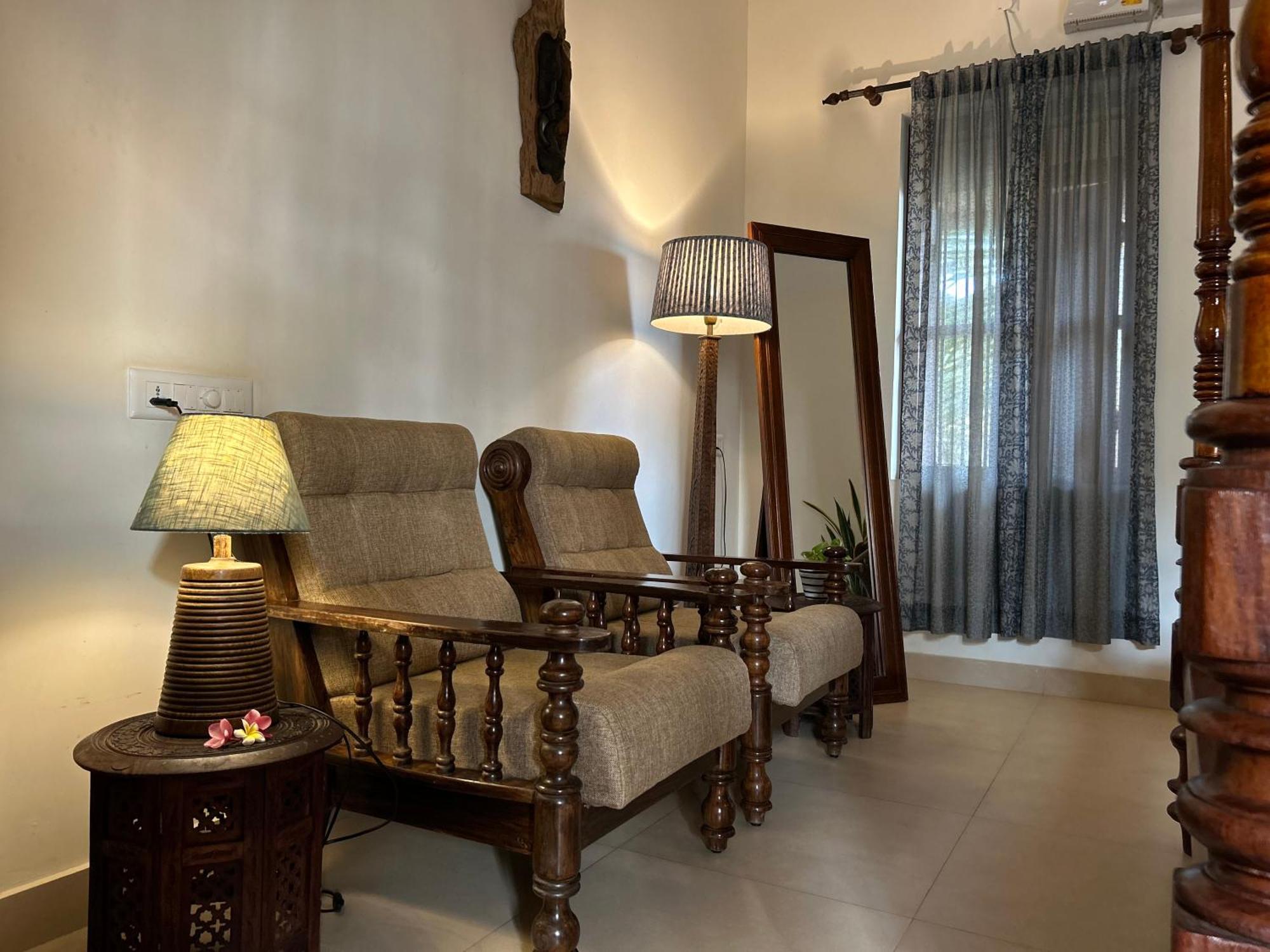 Santa Maria, Trivandrum - An Airport Boutique By The Sea Bed & Breakfast Thiruvananthapuram Dış mekan fotoğraf