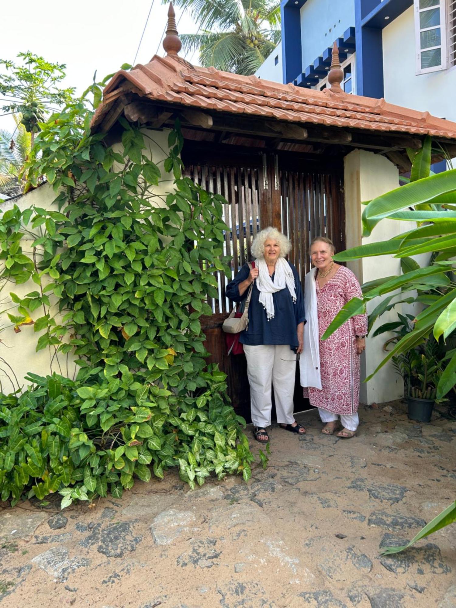 Santa Maria, Trivandrum - An Airport Boutique By The Sea Bed & Breakfast Thiruvananthapuram Dış mekan fotoğraf