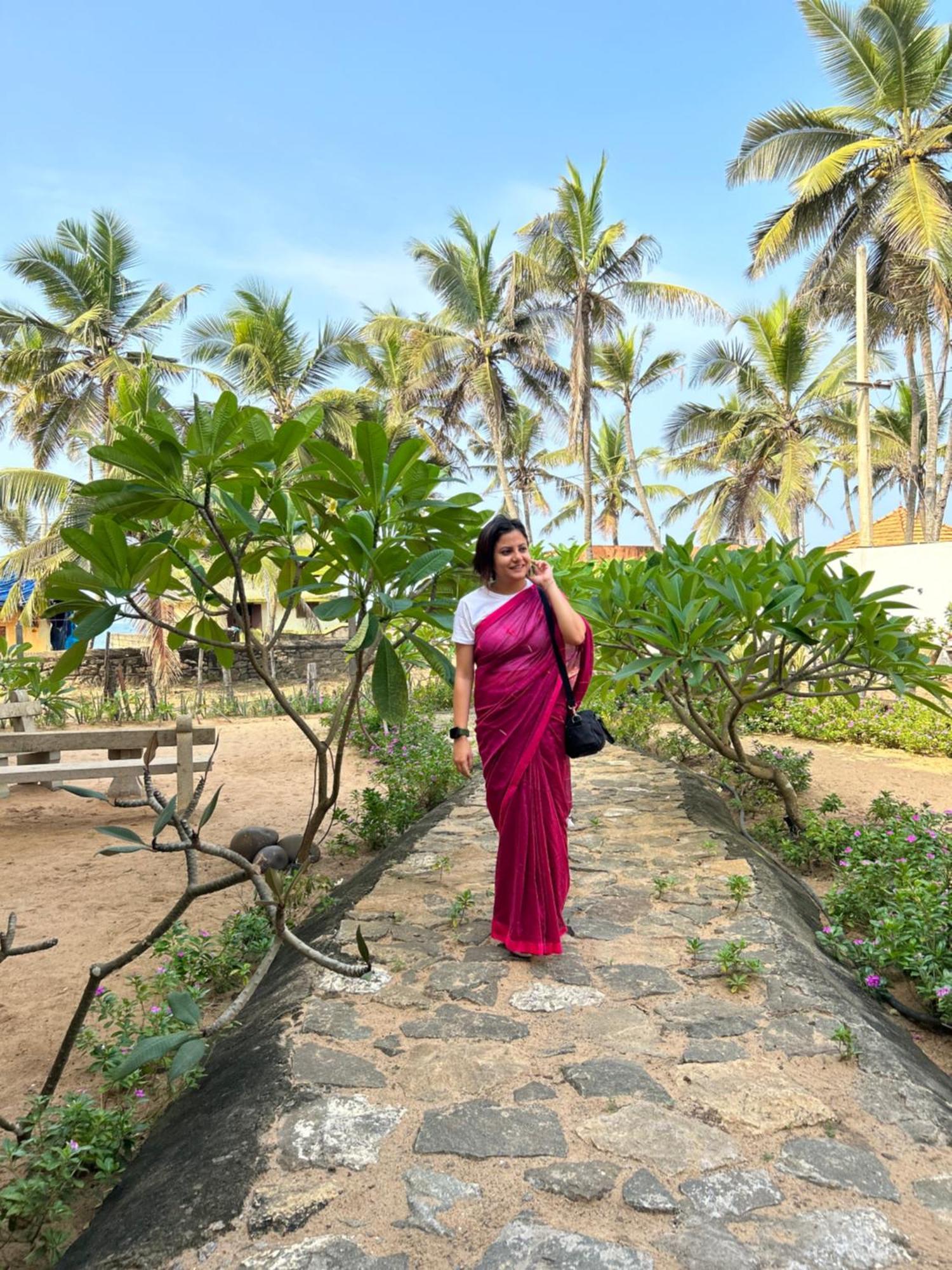 Santa Maria, Trivandrum - An Airport Boutique By The Sea Bed & Breakfast Thiruvananthapuram Dış mekan fotoğraf