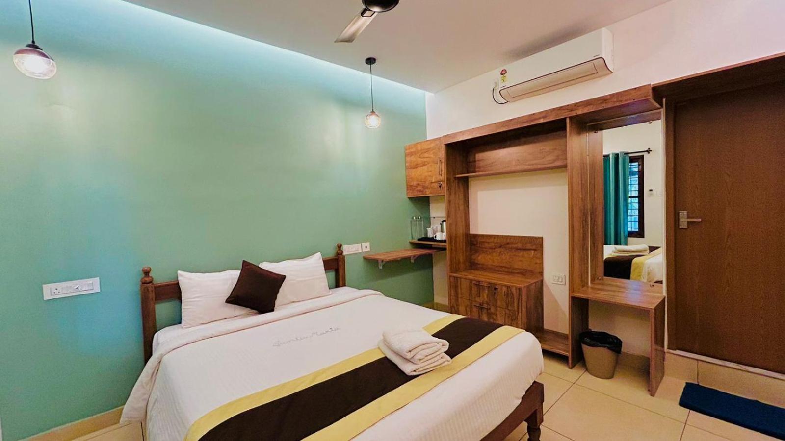 Santa Maria, Trivandrum - An Airport Boutique By The Sea Bed & Breakfast Thiruvananthapuram Dış mekan fotoğraf